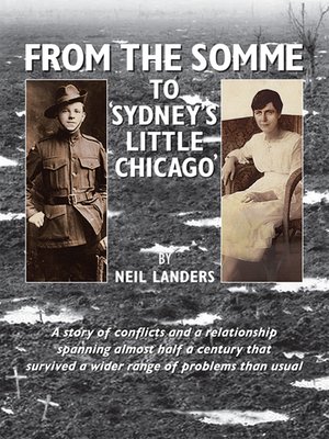 cover image of From the Somme to "Sydney's Little Chicago"